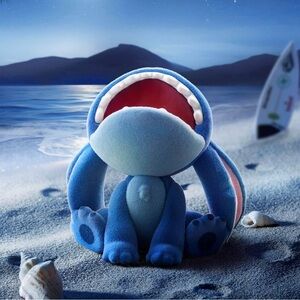 Pop Mart Disney Stitch Little Emotions Figure - Howl at the Moon